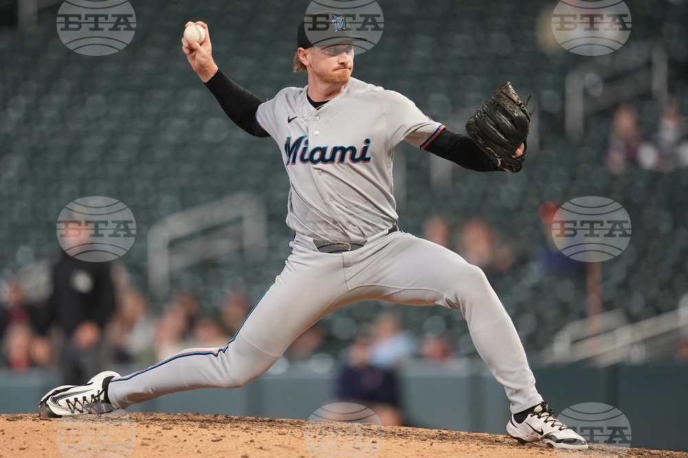 Marlins Twins Baseball