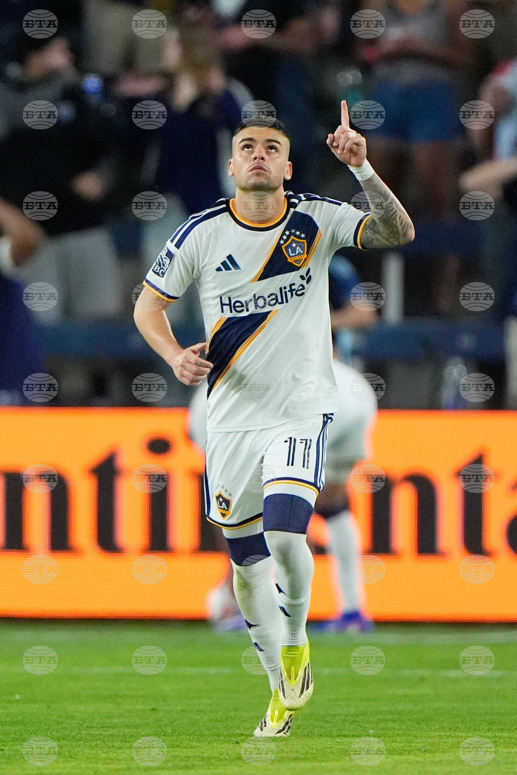 MLS Galaxy Sporting KC Soccer