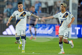 MLS Galaxy Sporting KC Soccer