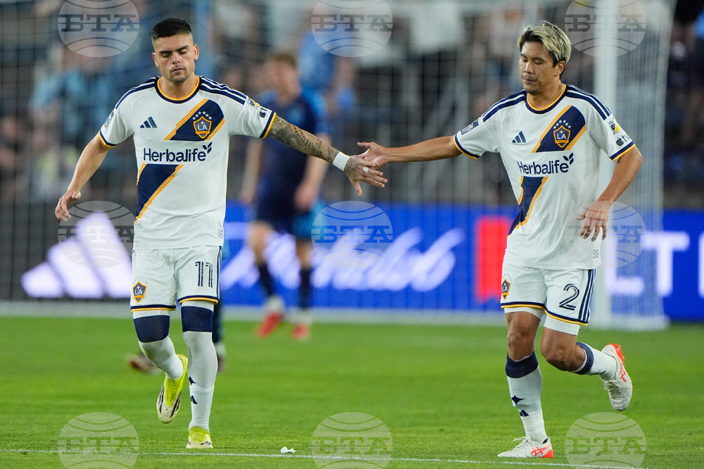 MLS Galaxy Sporting KC Soccer