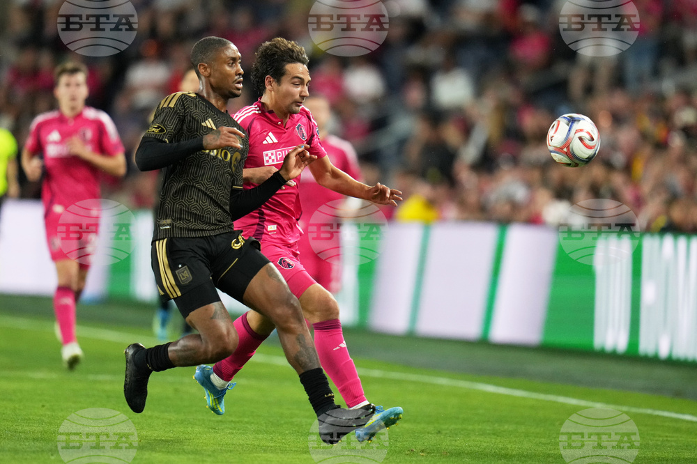 MLS LAFC St Louis Soccer