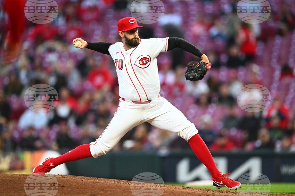 Nationals Reds Baseball