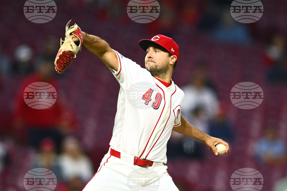 Nationals Reds Baseball