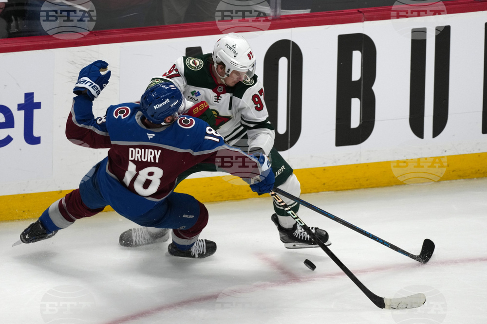 Wild Avalanche Hockey