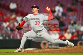 Nationals Reds Baseball