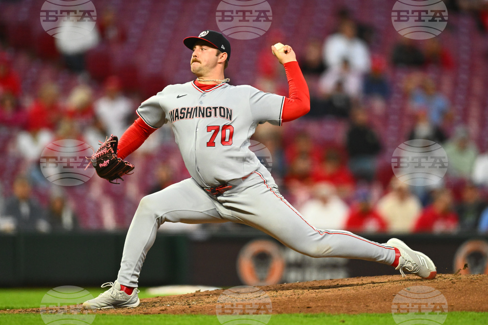 Nationals Reds Baseball