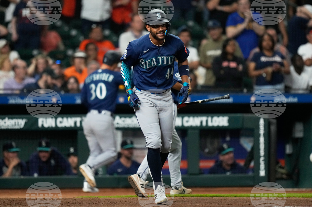 Mariners Astros Baseball