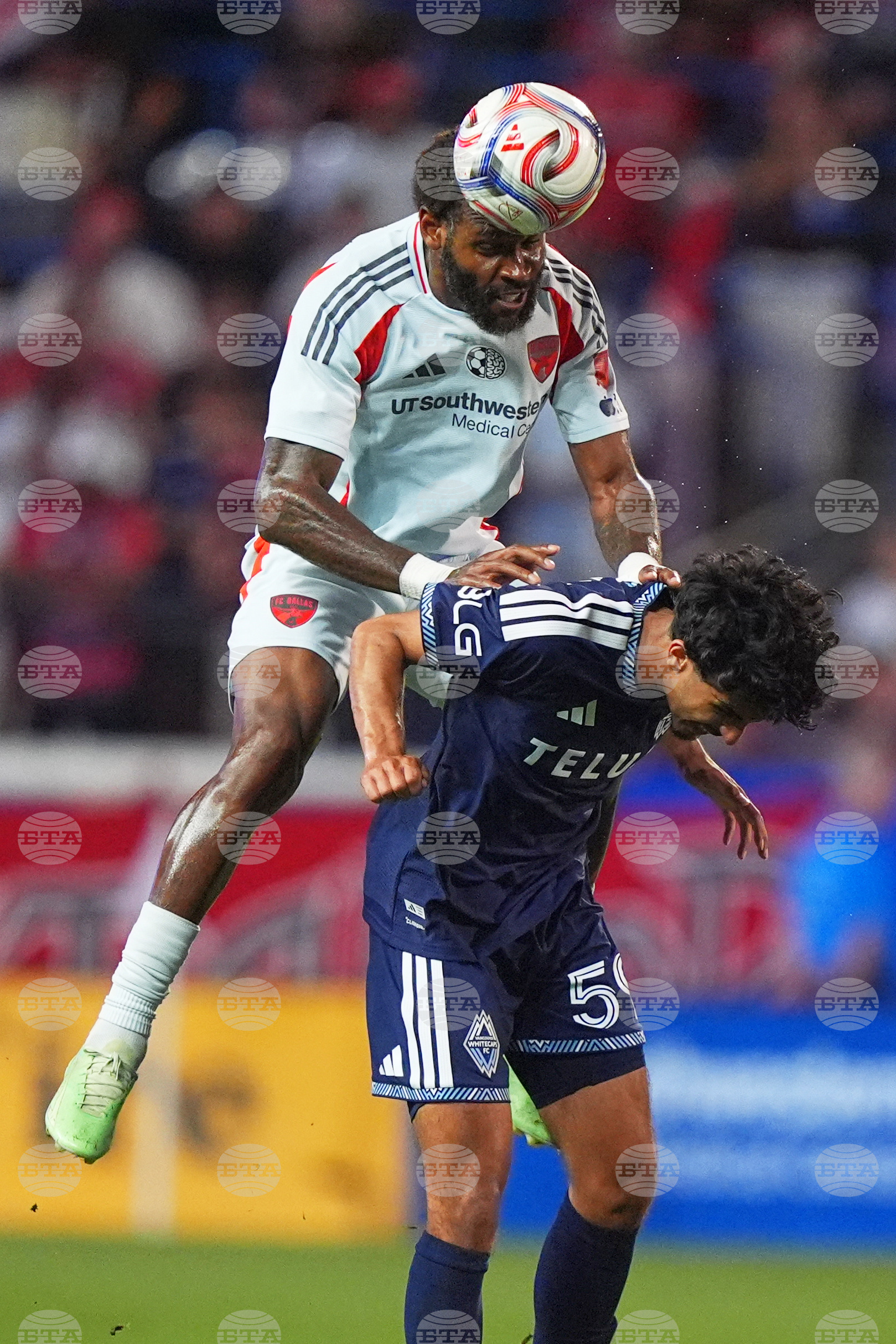 MLS Whitecaps Dallas Soccer