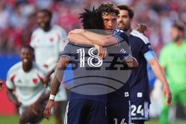 MLS Whitecaps Dallas Soccer