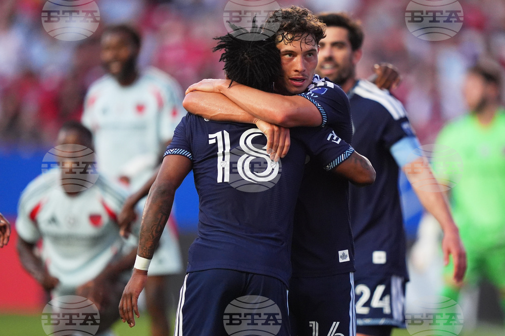 MLS Whitecaps Dallas Soccer