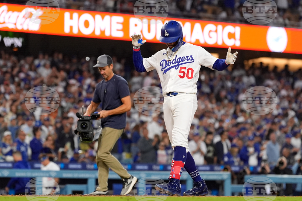 Giants Dodgers Baseball