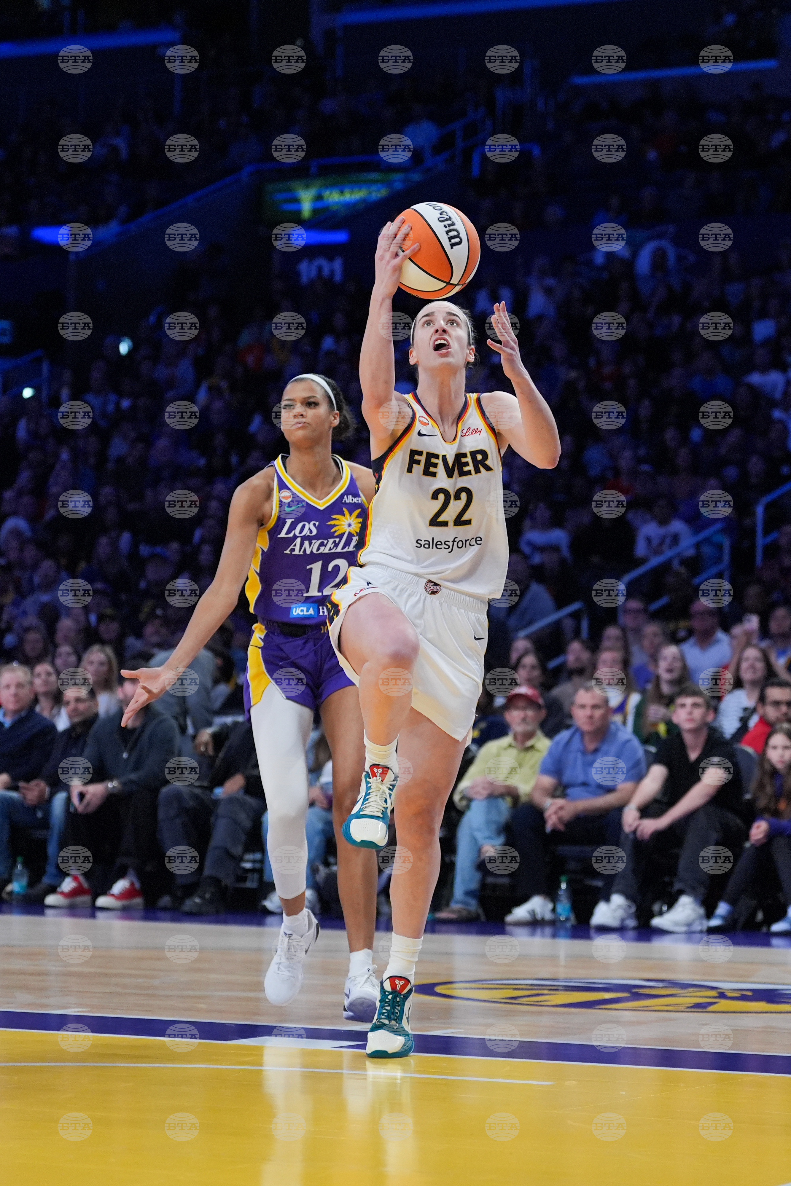 Fever Sparks Basketball