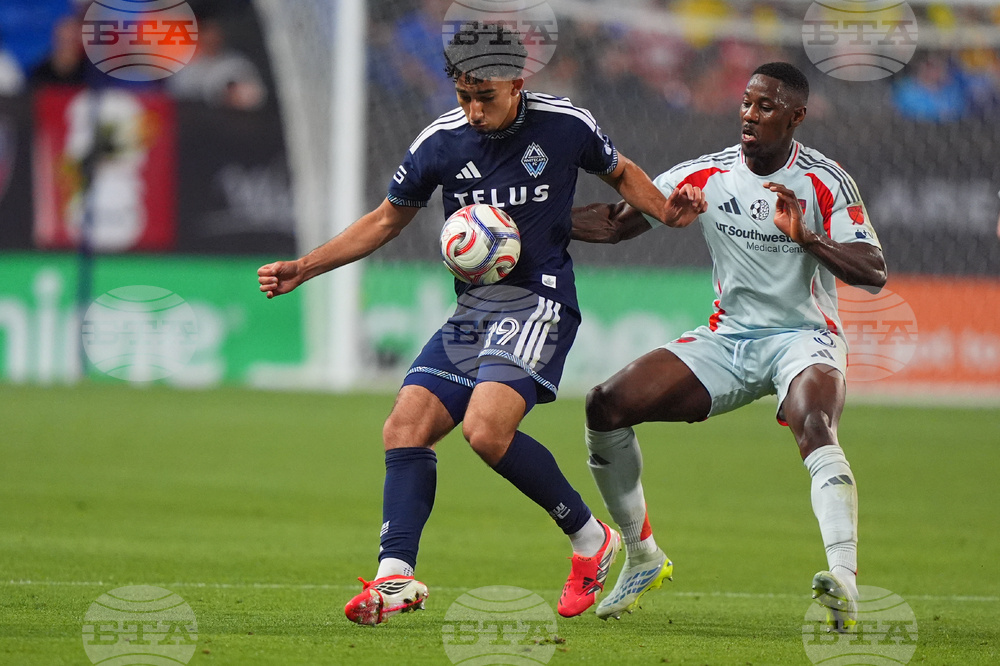 MLS Whitecaps Dallas Soccer