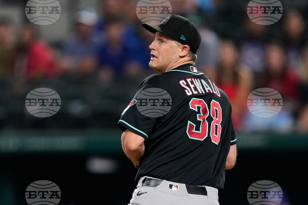 Diamondbacks Rangers Baseball