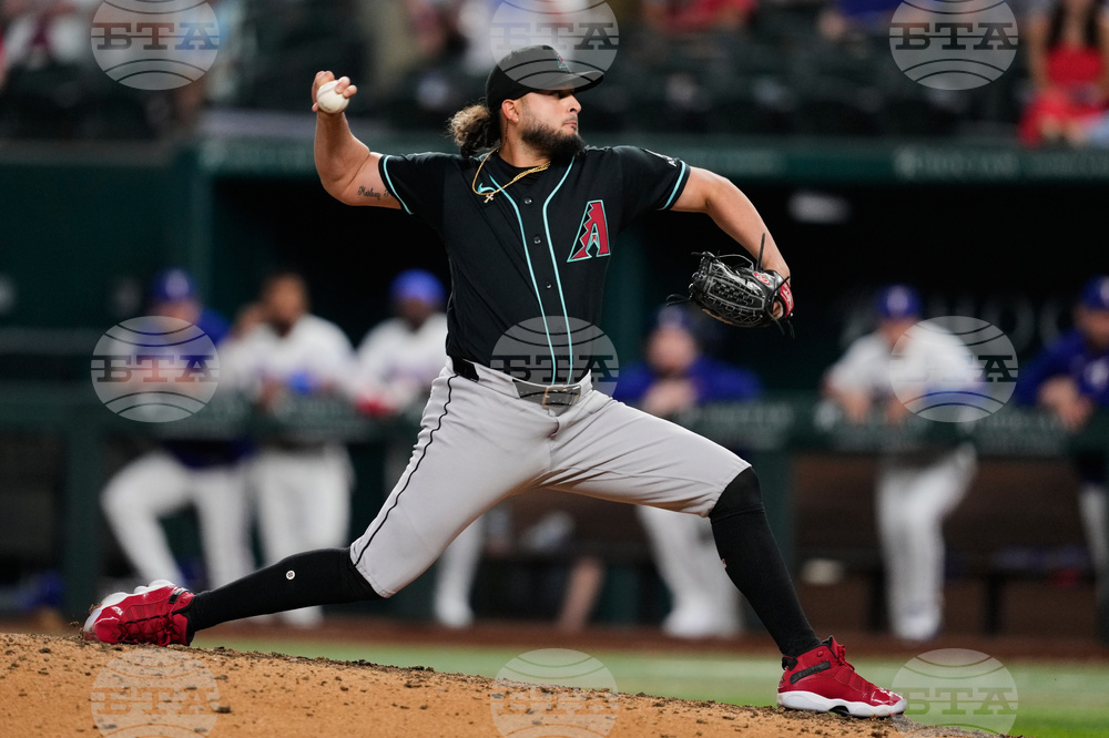 Diamondbacks Rangers Baseball