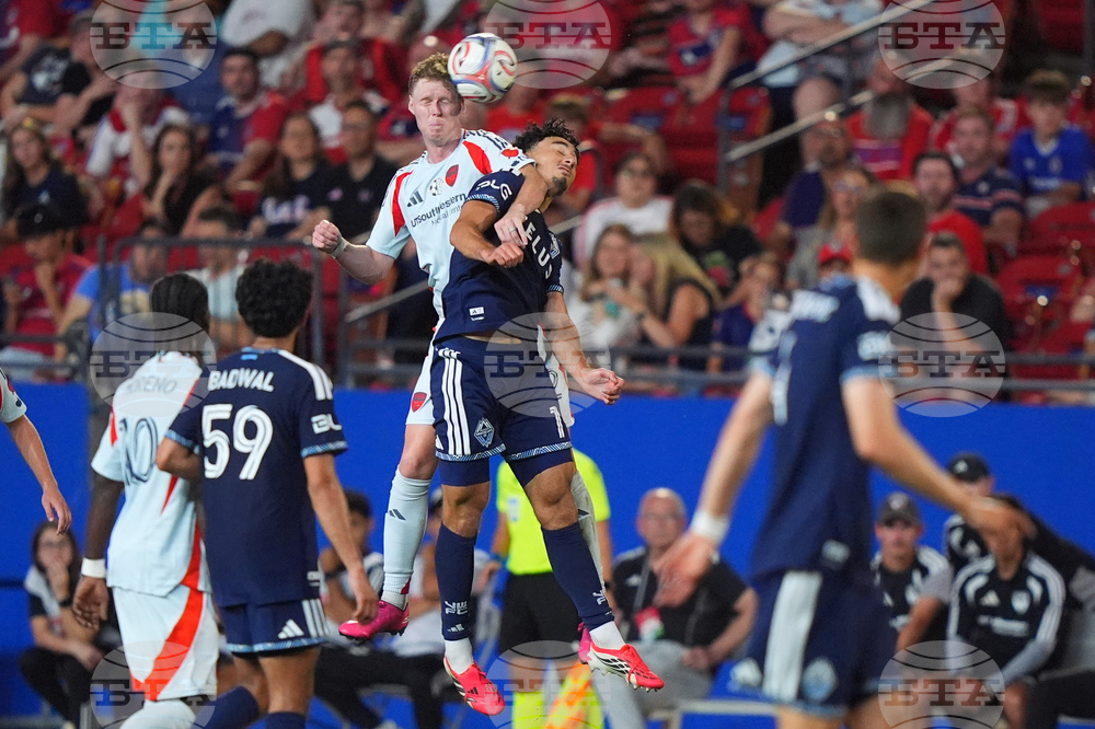 MLS Whitecaps Dallas Soccer