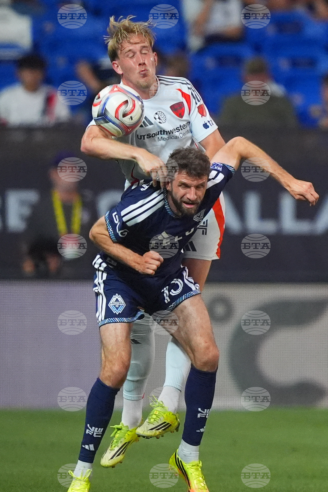 MLS Whitecaps Dallas Soccer