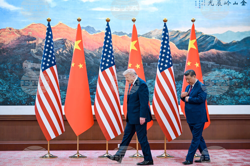 APTOPIX China Trump