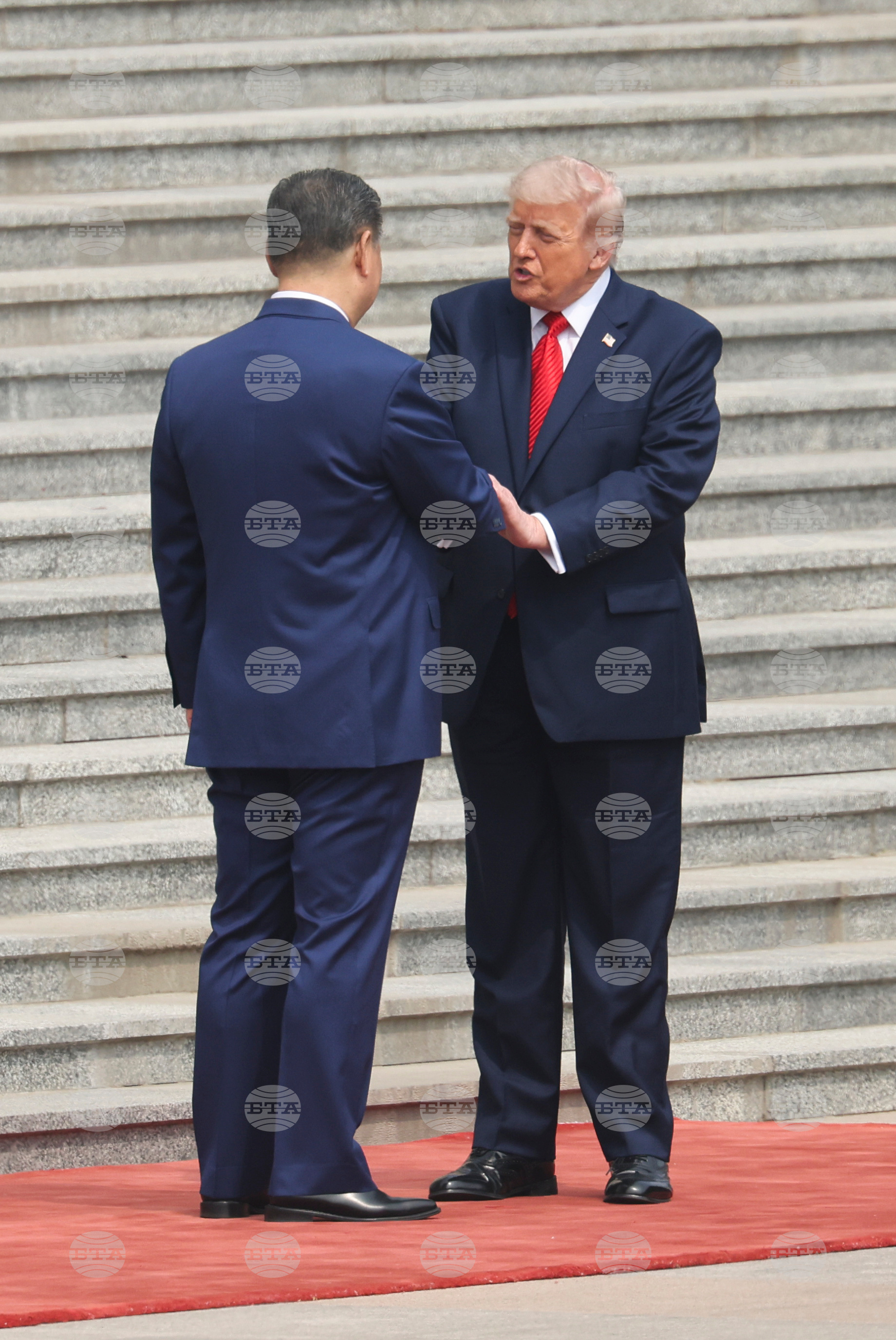 China Trump