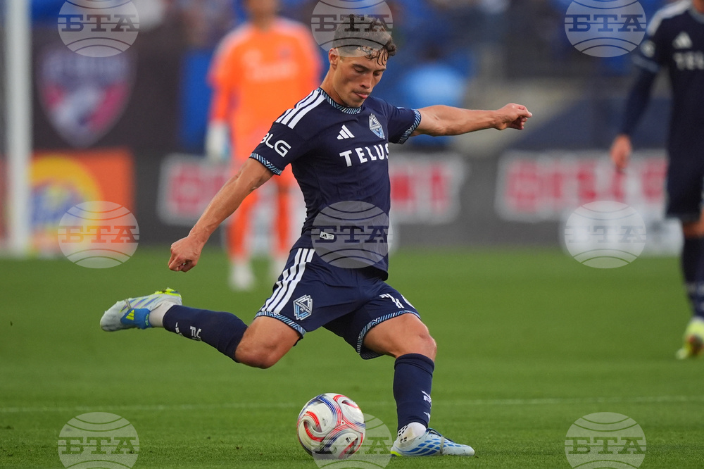 MLS Whitecaps Dallas Soccer