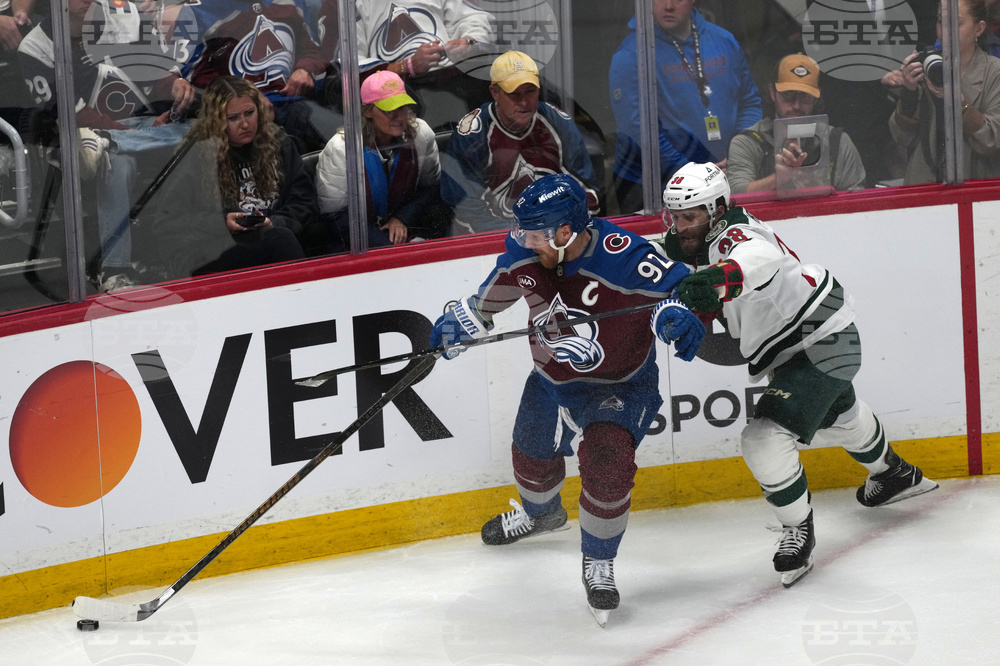 Wild Avalanche Hockey