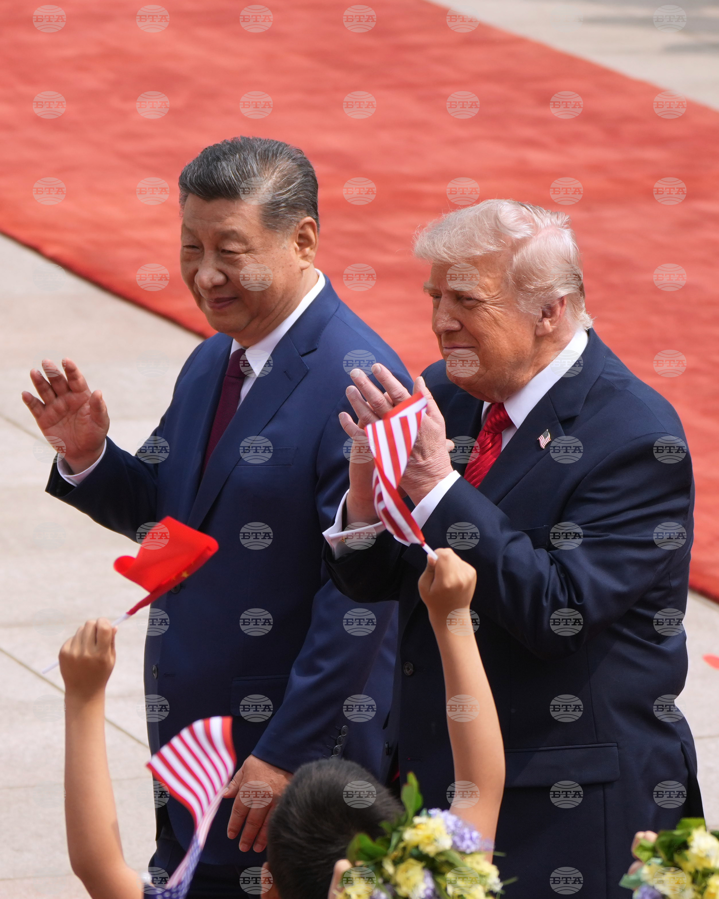 China Trump