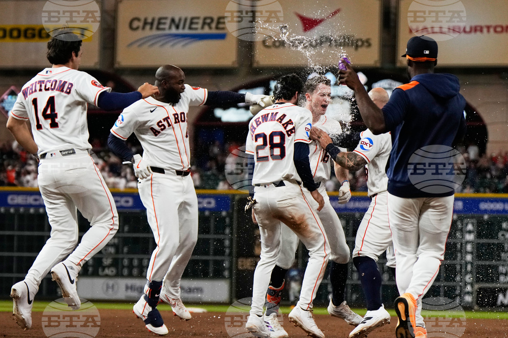 Mariners Astros Baseball
