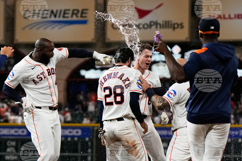 Mariners Astros Baseball