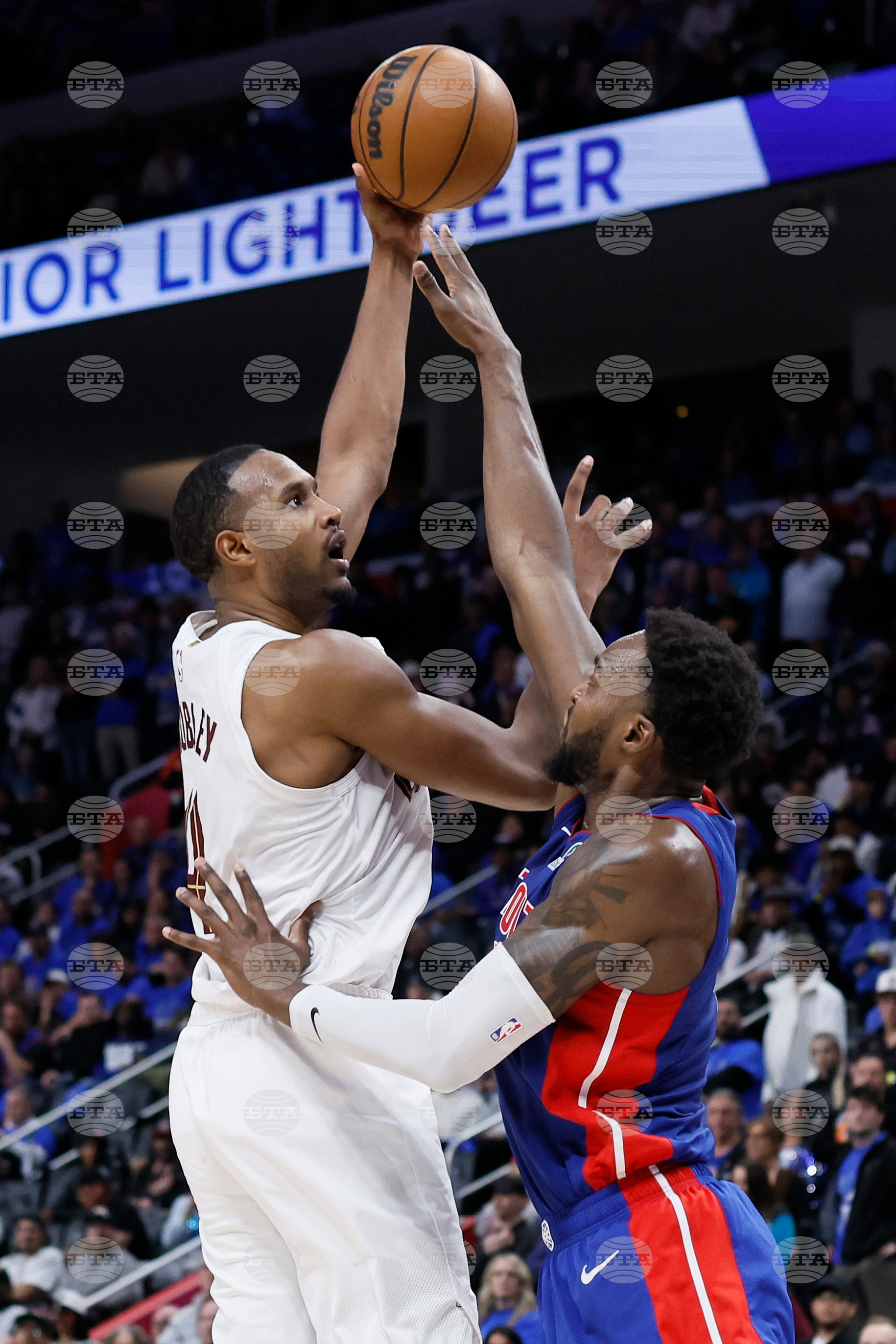 Cavaliers Pistons Basketball