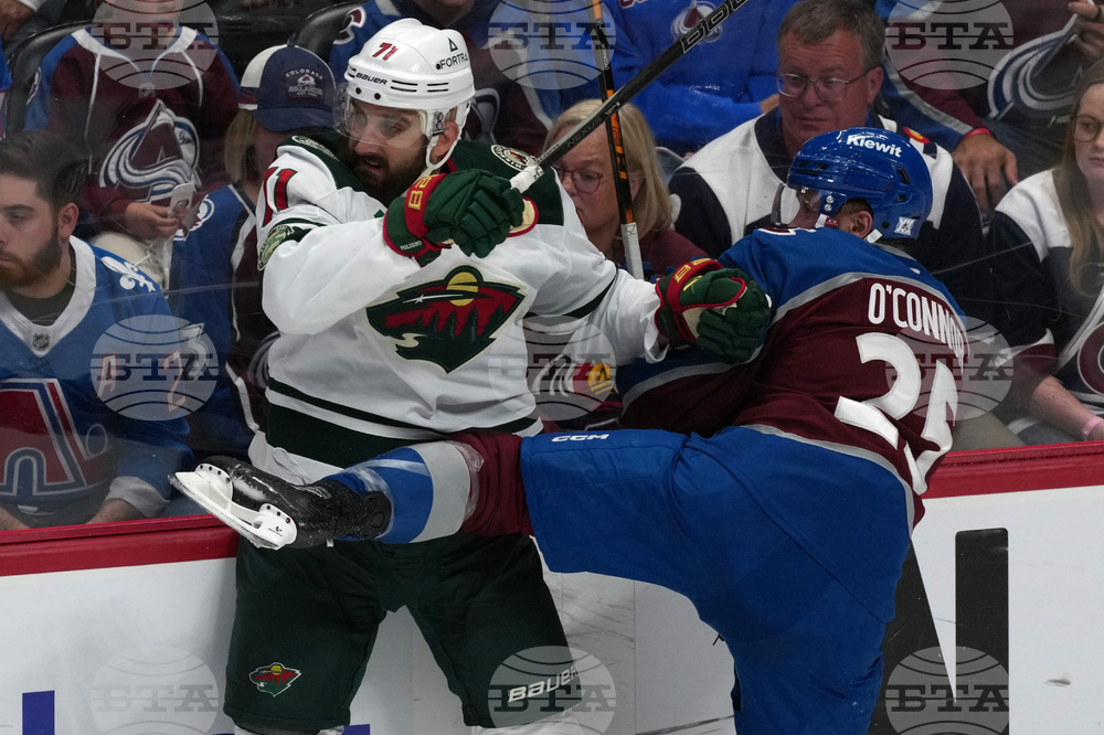 Wild Avalanche Hockey