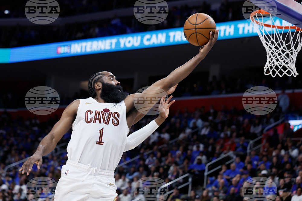 Cavaliers Pistons Basketball