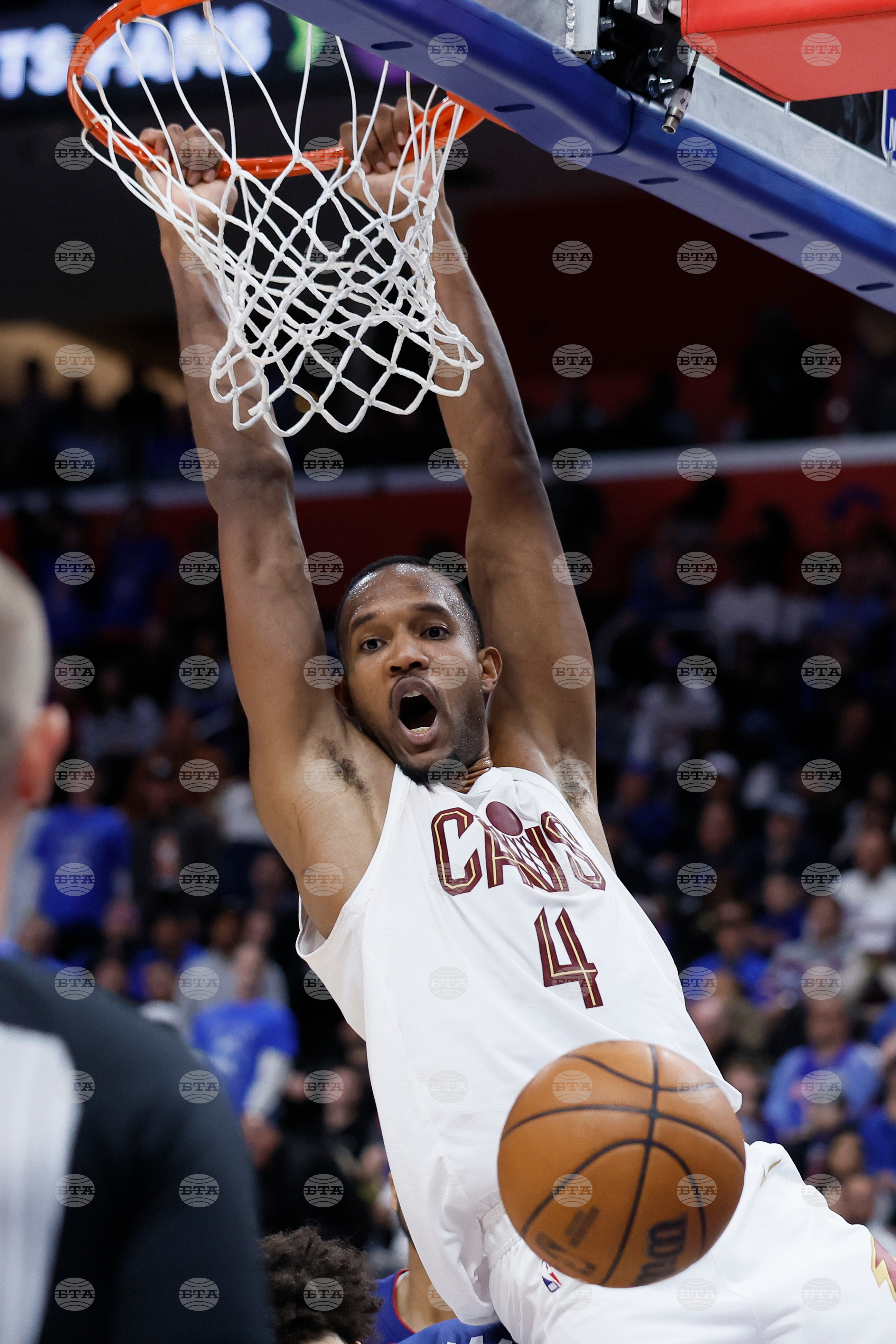Cavaliers Pistons Basketball