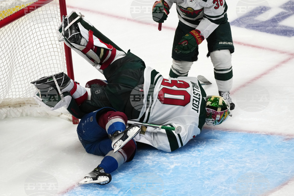 Wild Avalanche Hockey
