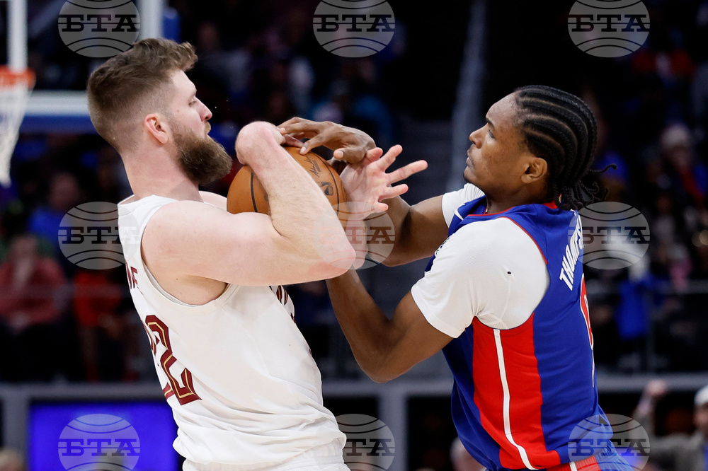 Cavaliers Pistons Basketball
