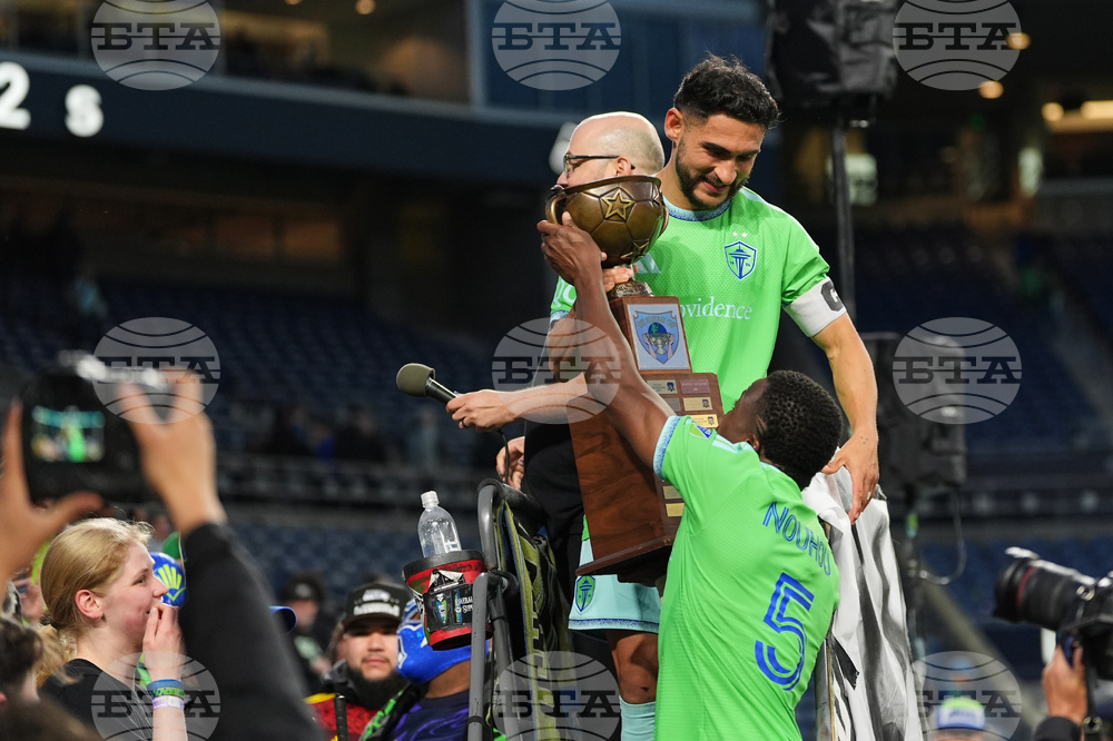 MLS Earthquakes Sounders Soccer