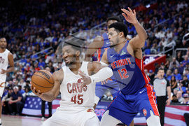 Cavaliers Pistons Basketball