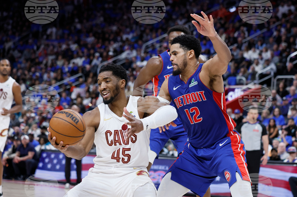 Cavaliers Pistons Basketball