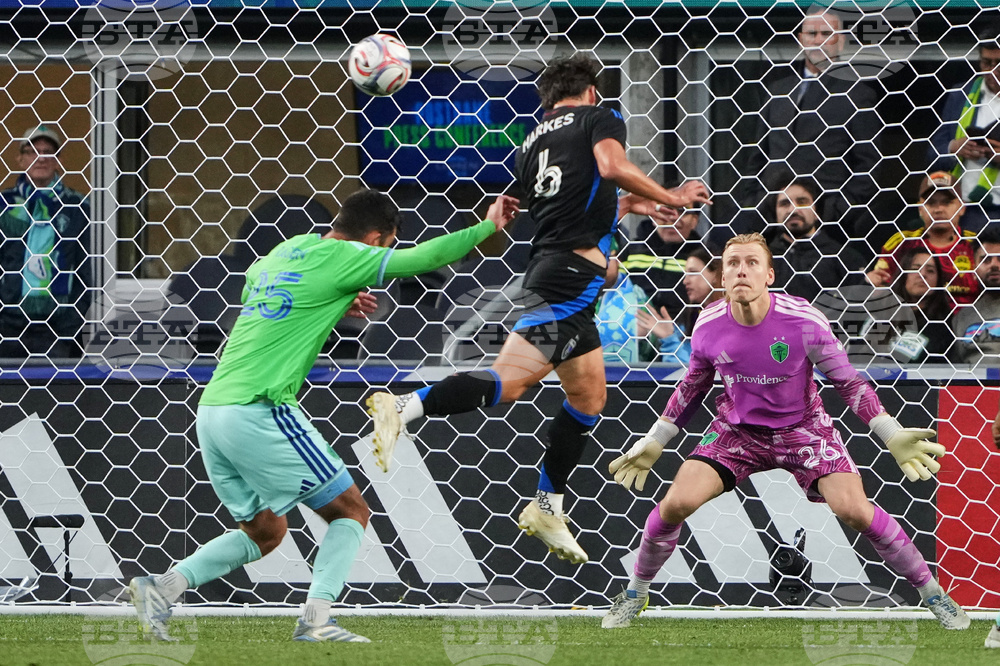 MLS Earthquakes Sounders Soccer