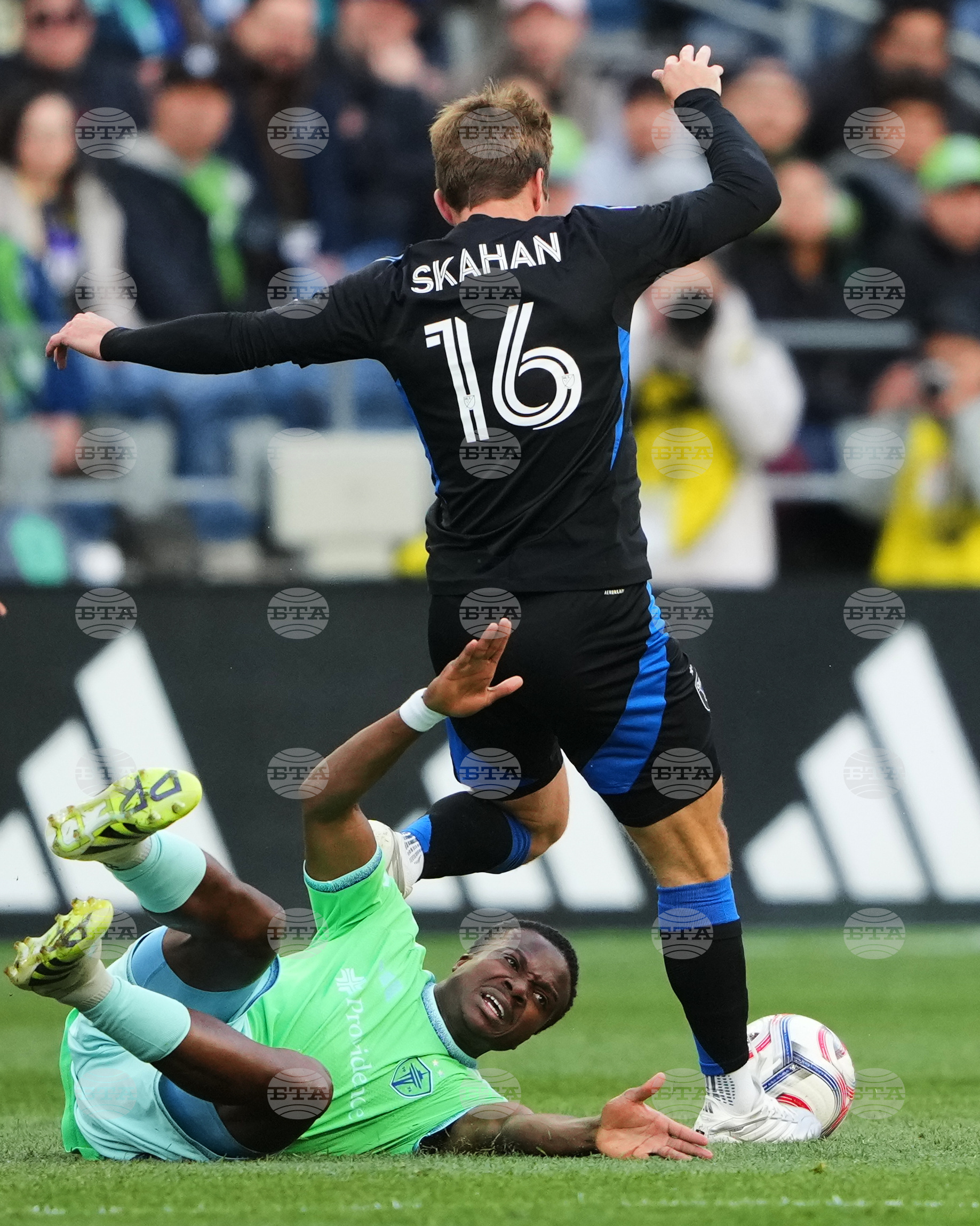 MLS Earthquakes Sounders Soccer