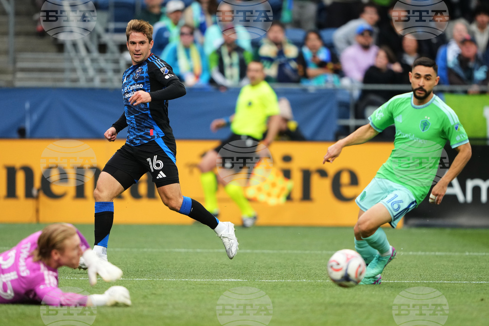 MLS Earthquakes Sounders Soccer
