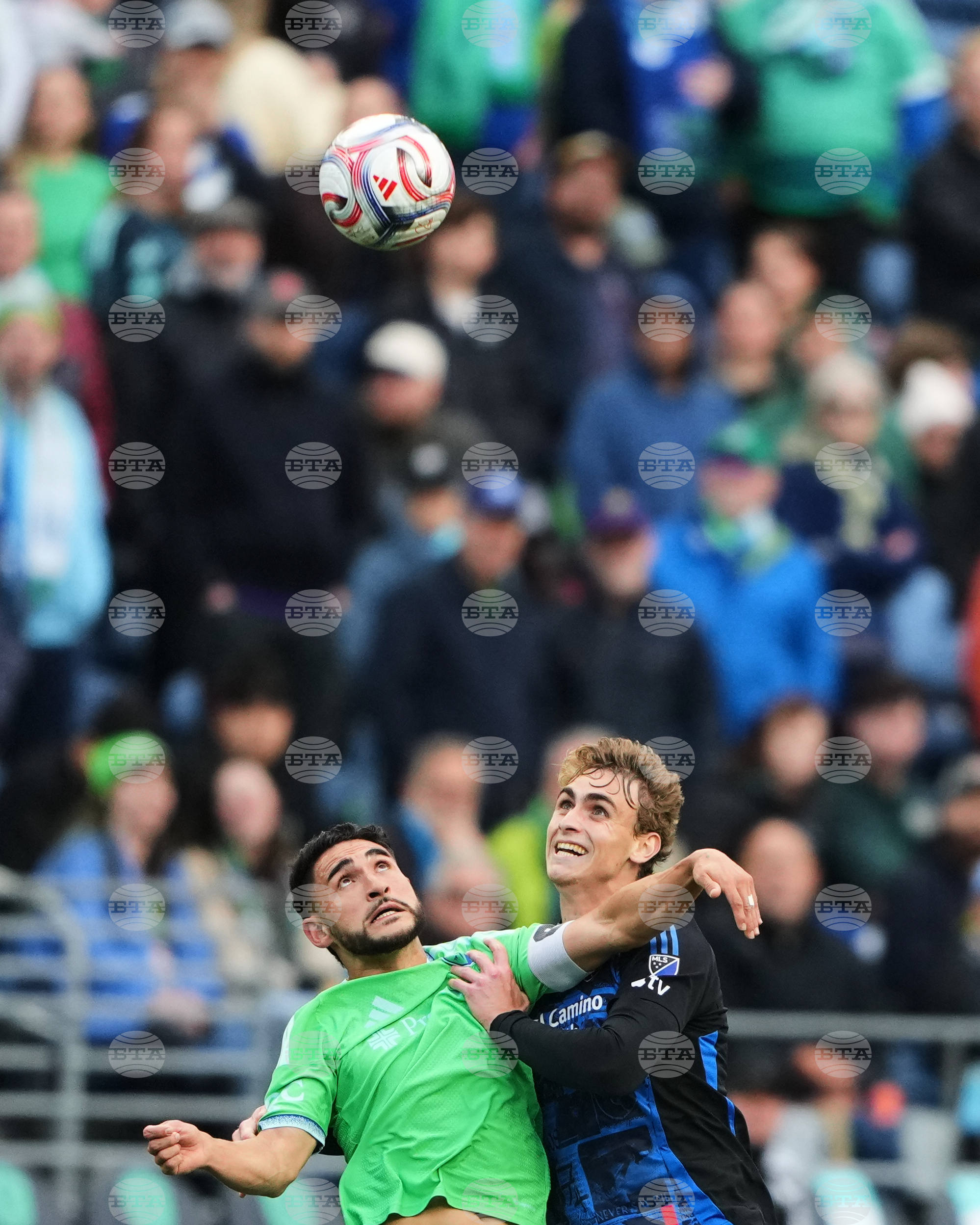 MLS Earthquakes Sounders Soccer