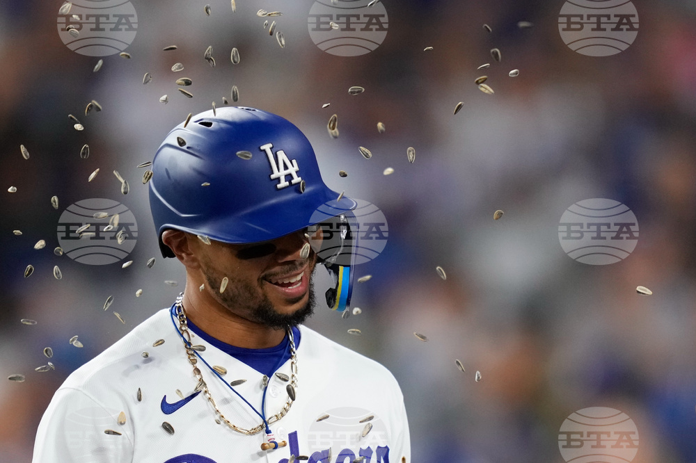 Giants Dodgers Baseball