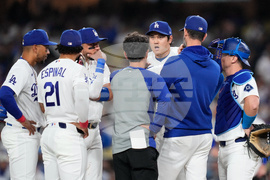 Giants Dodgers Baseball