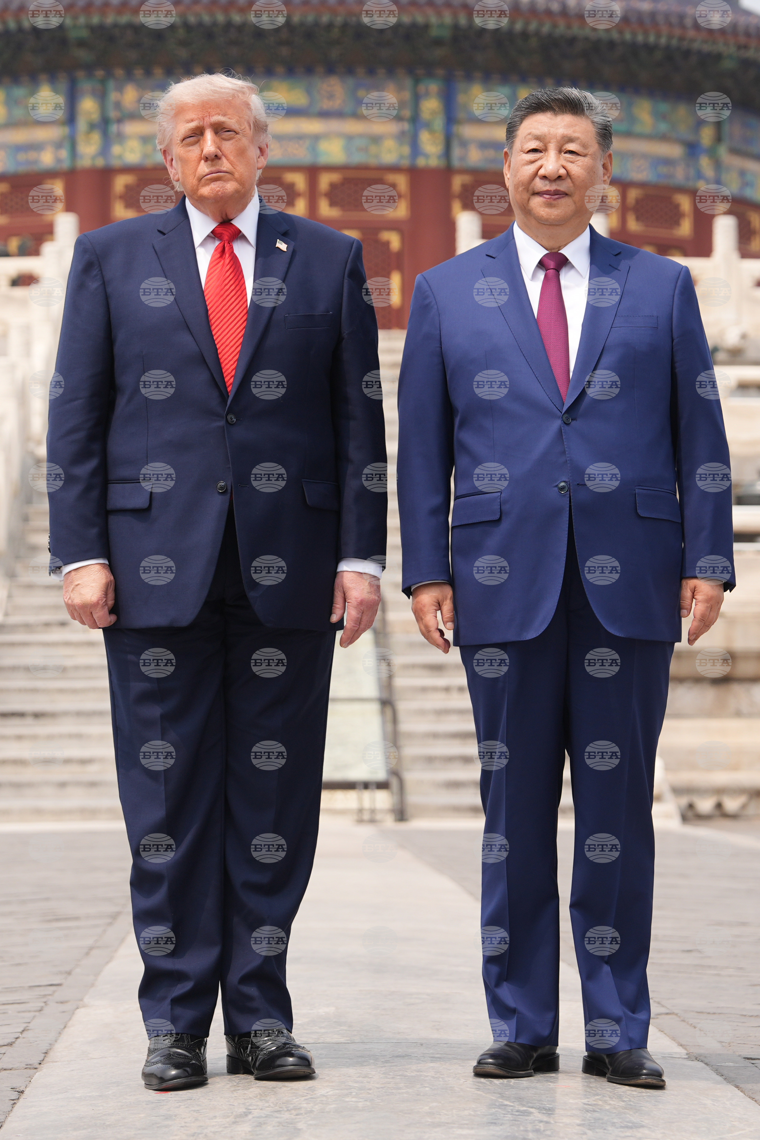 Trump China