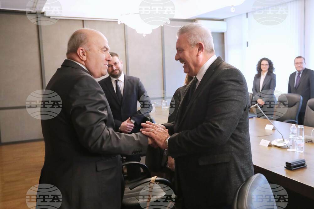 Foreign Minister Milkov Receives Newly Elected Board of Bulgarian Orthodox Churches in Istanbul, Edirne