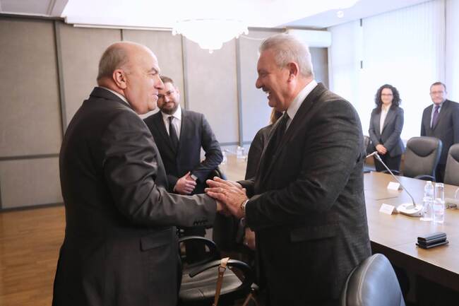 МВнР: Министър Николай Милков прие новоизбраното Настоятелство на Фондацията на православните църкви на Българската екзархия в Истанбул и Фондацията на църквата „Св. Георги“ в Одрин