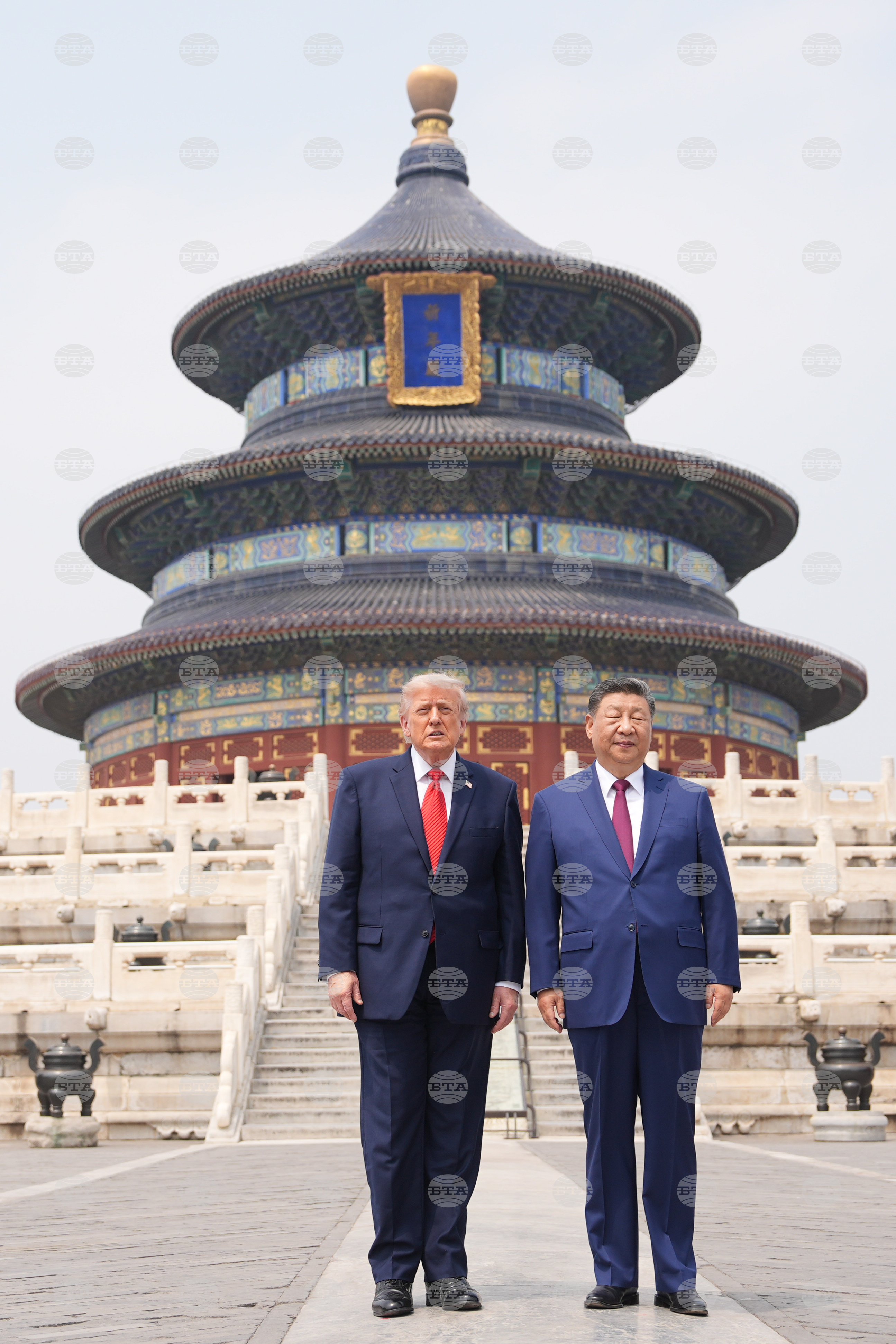Trump China