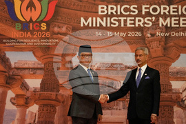 India BRICS Foreign Ministers