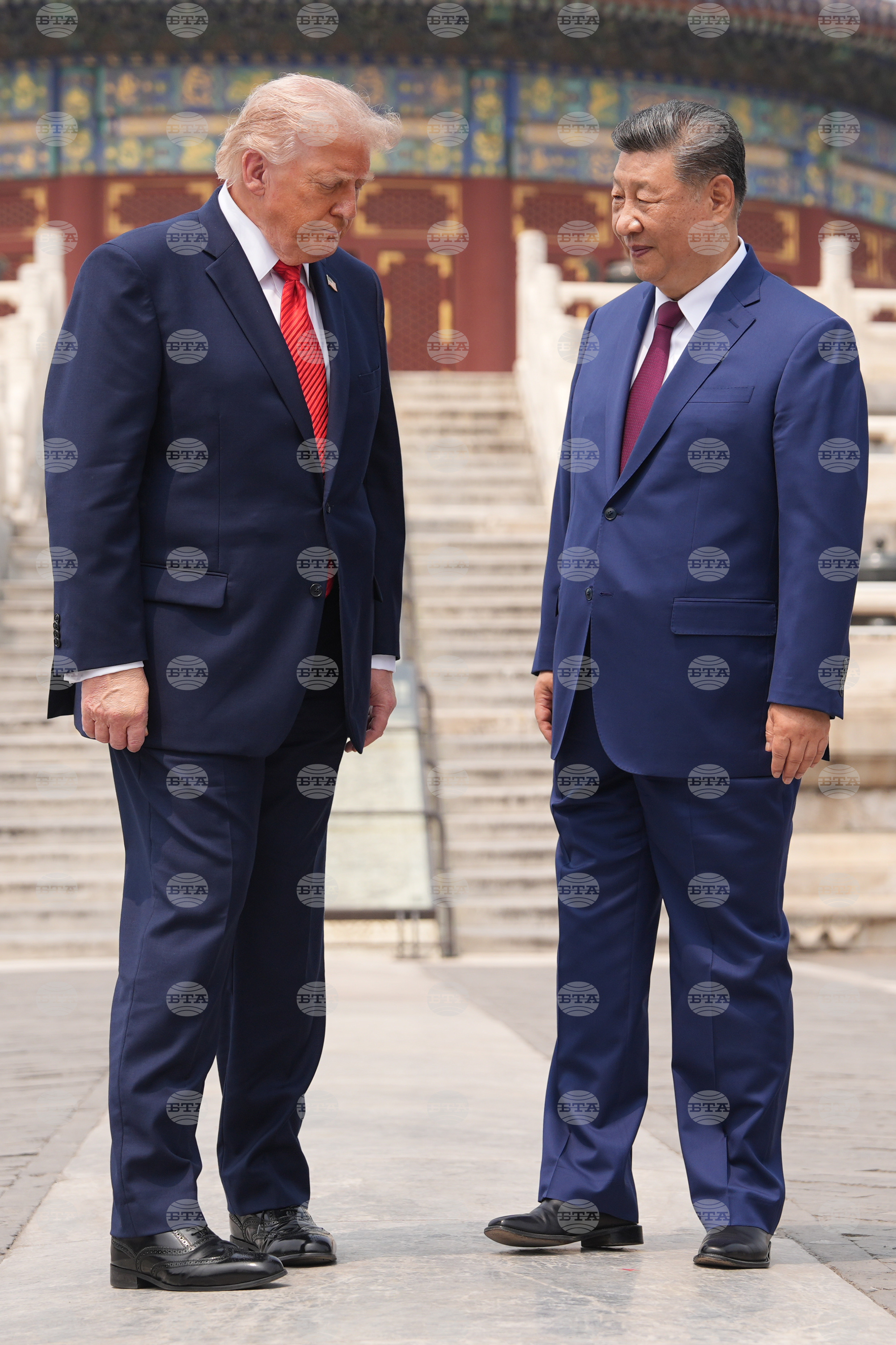 Trump China