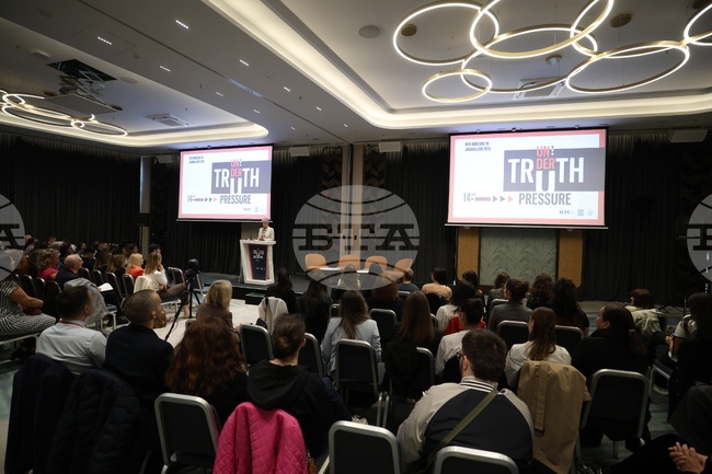 International Forum in Sofia Looks at New Horizons in Journalism: Truth Under Pressure